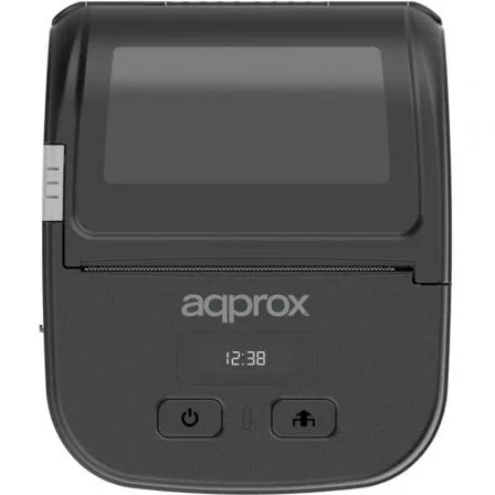 Approx Impresora de Tickets appPOS80PORTABLE Térmica Negra